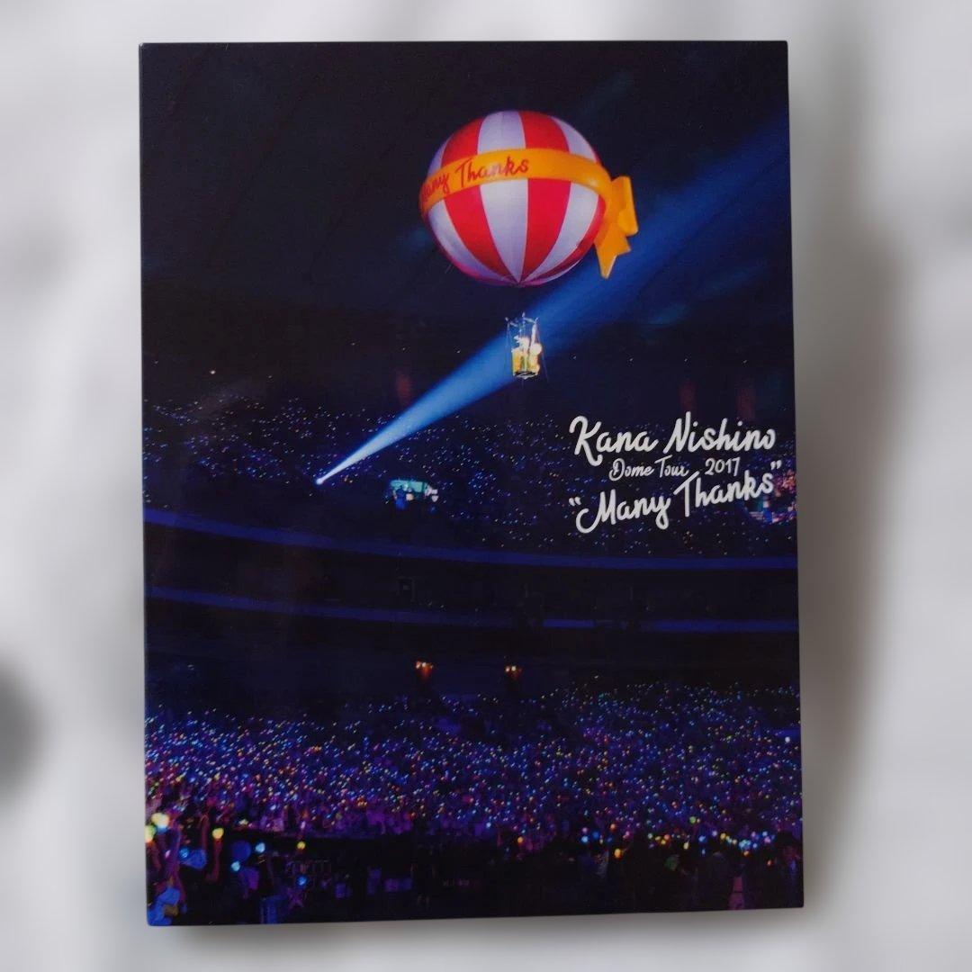 DVD 西野カナ Dome Tour 2017\"Many Thanks\"