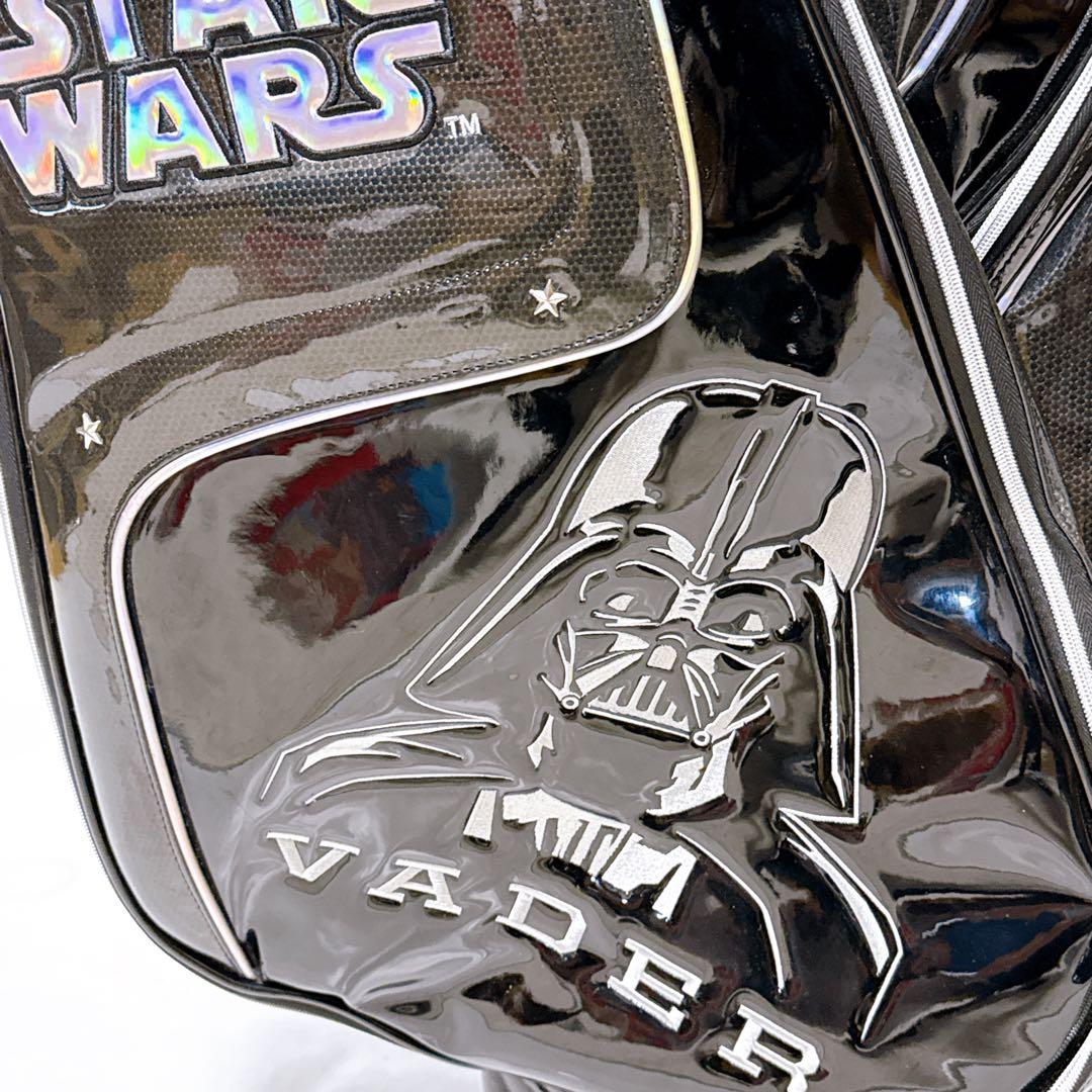 STARWARS スターウォーズ キャディバッグ ゴルフバッグ ダースベイダー