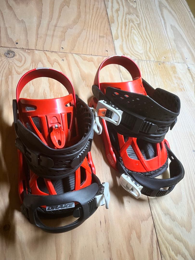 DRAKE FIFTY LTD RED 日本限定22-23 M ストラップ2種類