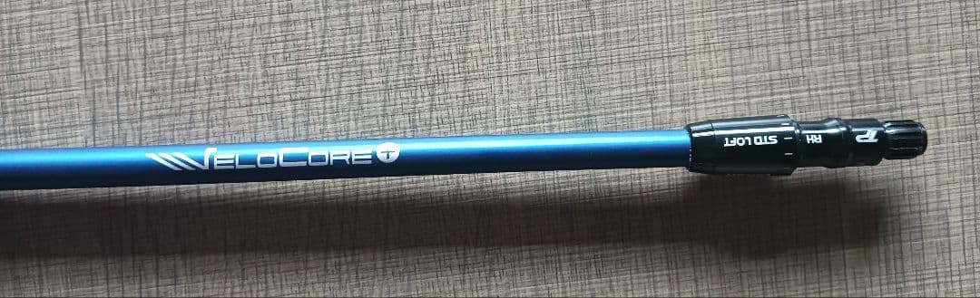 24 VENTUS BLUE 5S 組んで45.75インチ テーラースリーブ