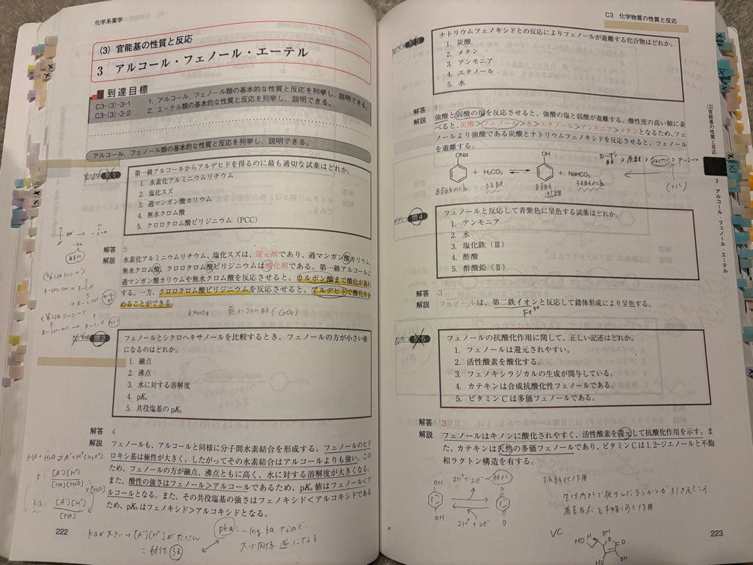 コアカリマスター、重点ポイント集セット　薬学ゼミナール　改訂第8版
