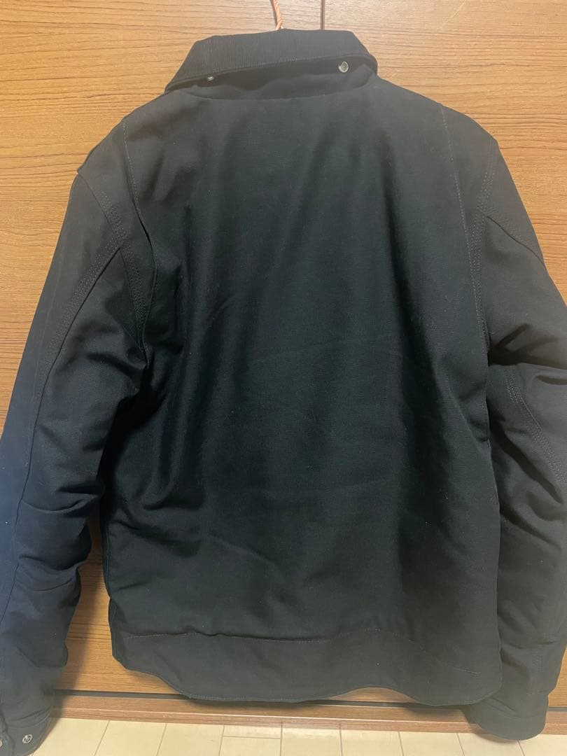 【美品】Carhartt デトロイトジャケット　0J3828-M ブラック