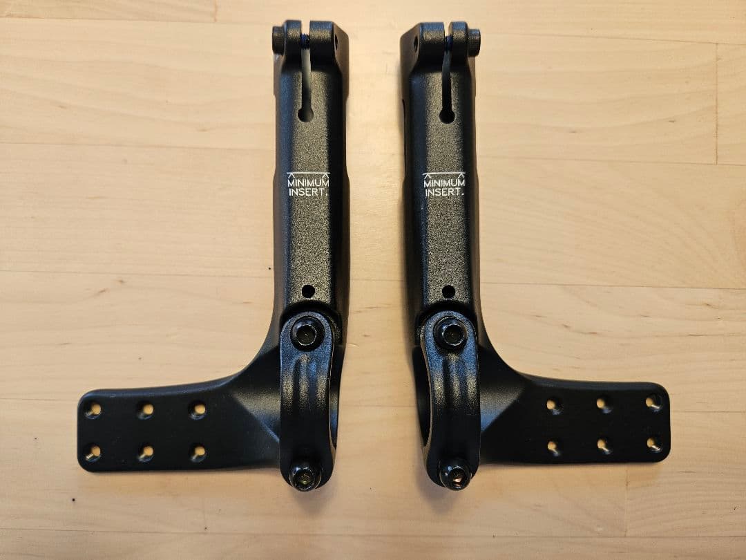 PROFILE DESIGN SUBSONIC BRACKET KIT低スタック
