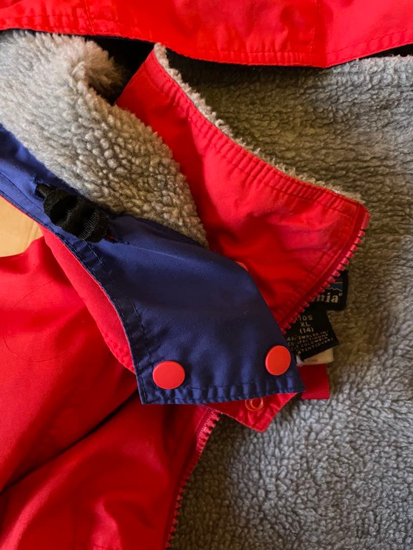 パタゴニアpatagoniaインファーノジャケット シェルドシンチラ ビンテージ