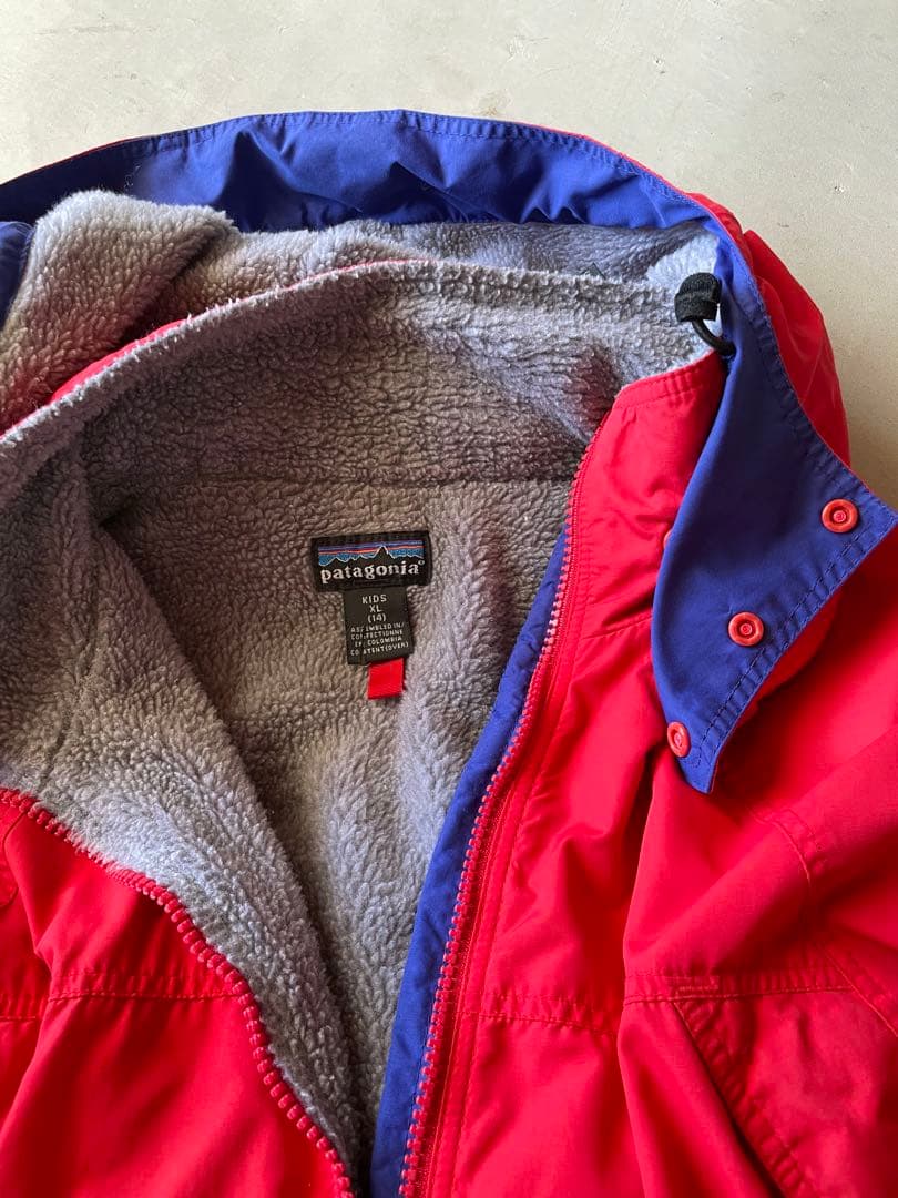 パタゴニアpatagoniaインファーノジャケット シェルドシンチラ ビンテージ