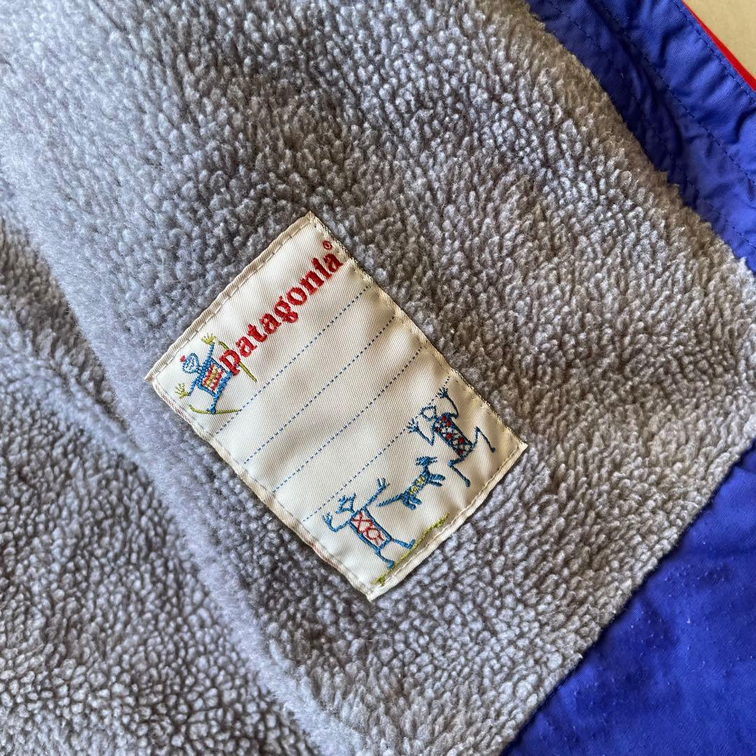 パタゴニアpatagoniaインファーノジャケット シェルドシンチラ ビンテージ