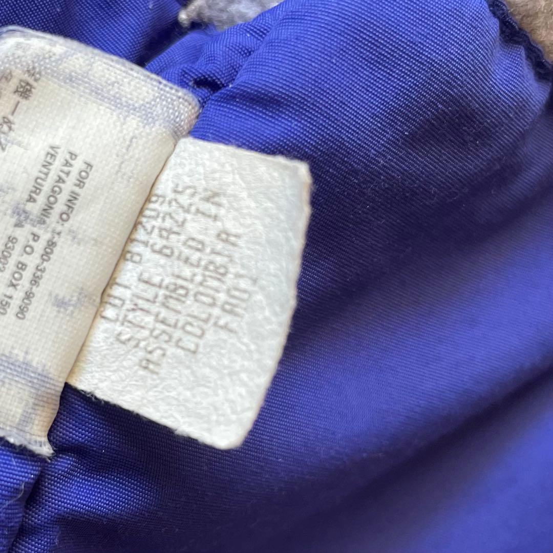パタゴニアpatagoniaインファーノジャケット シェルドシンチラ ビンテージ