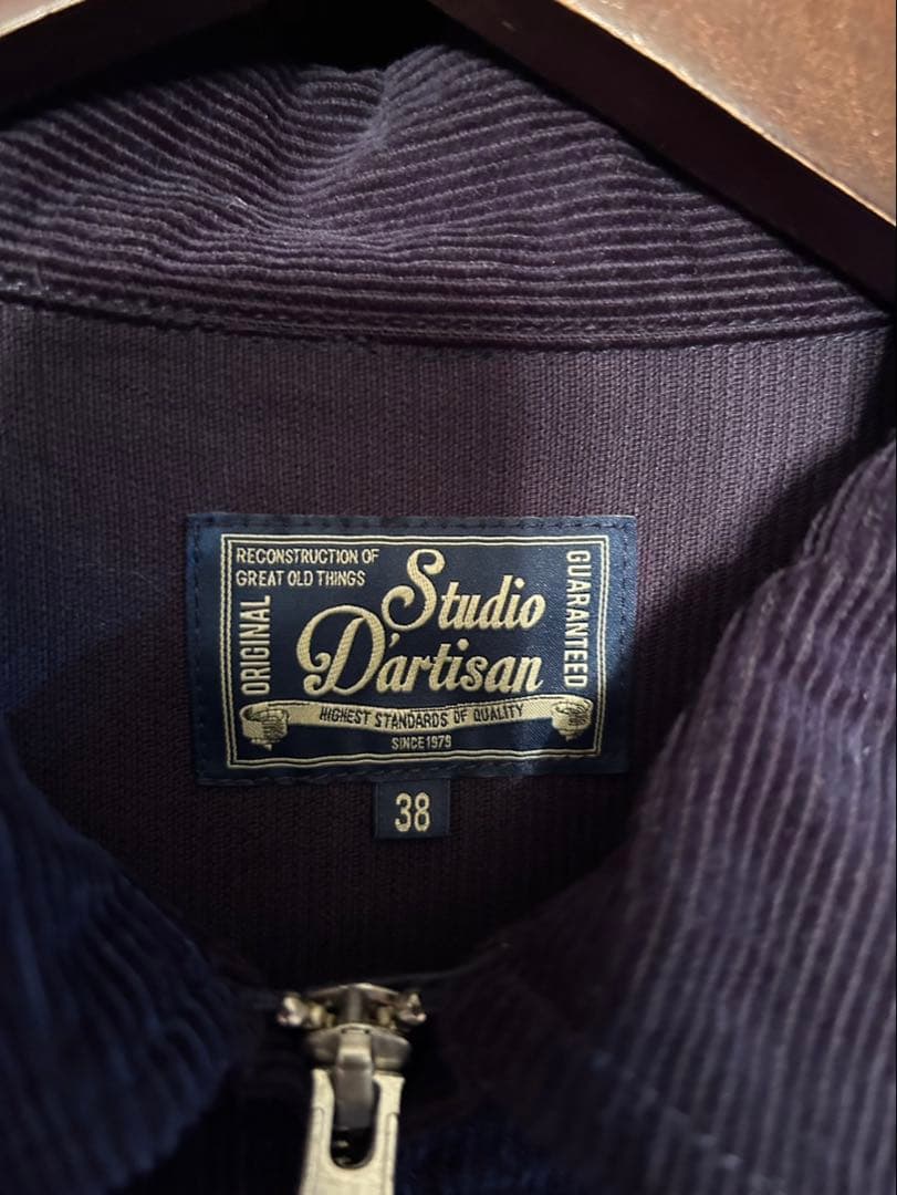 STUDIO DARTISAN ステュディオ・ダルチザン ジャケット 4625