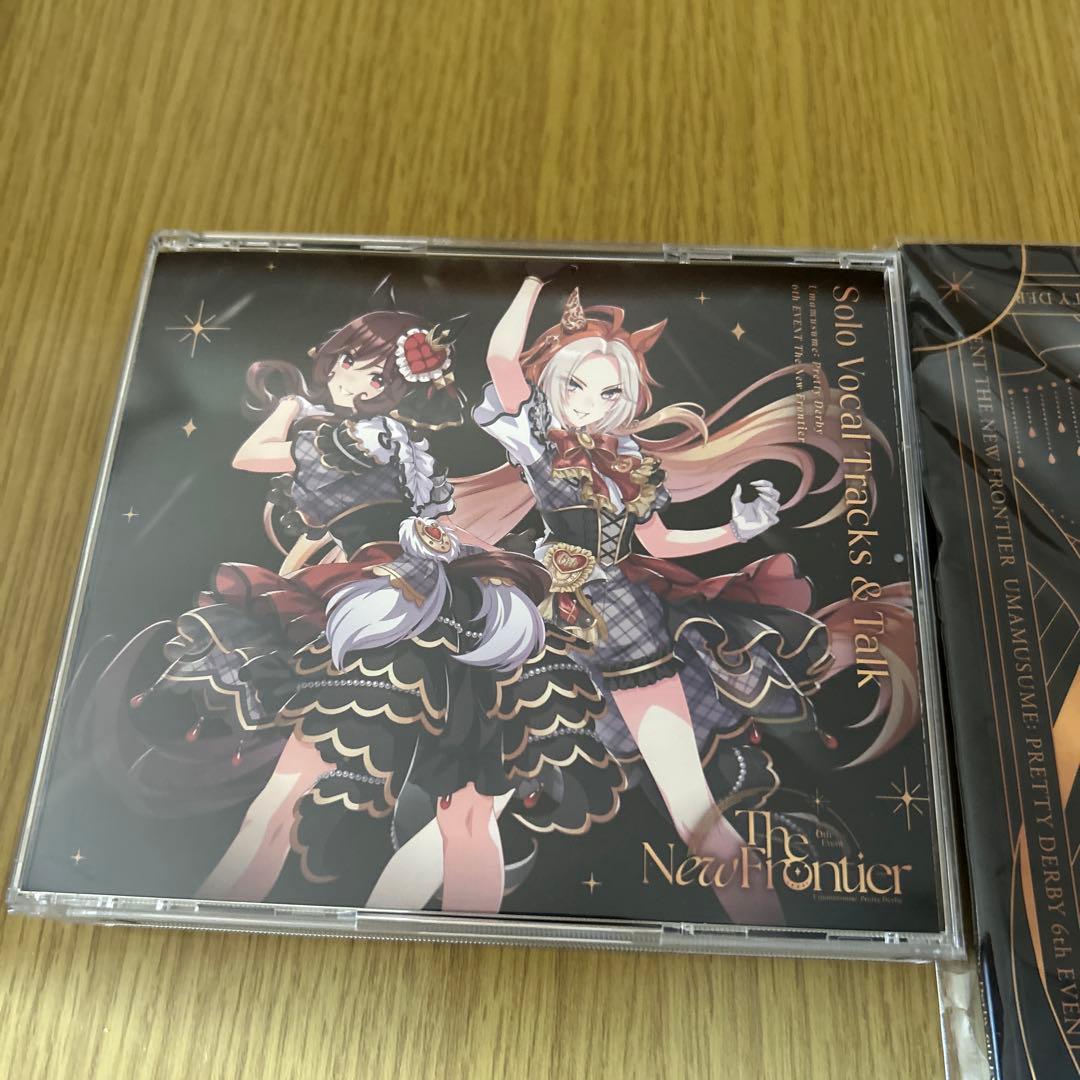 ウマ娘 プリティーダービー 6th EVENT パンフ、CDセット