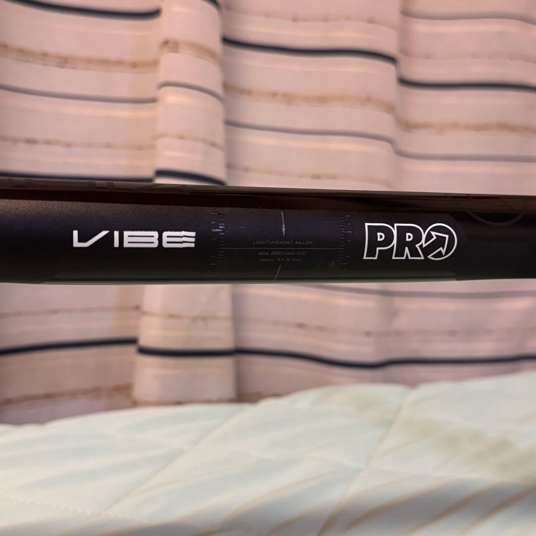 PRO VIBE コンパクトアルミハンドル 400mm(C-C) 31.8mm