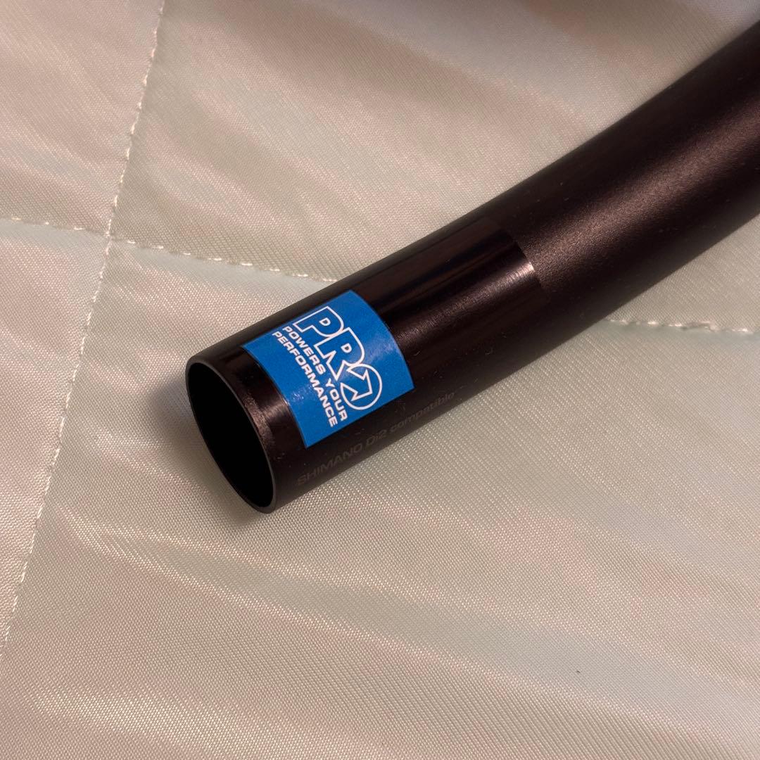 PRO VIBE コンパクトアルミハンドル 400mm(C-C) 31.8mm