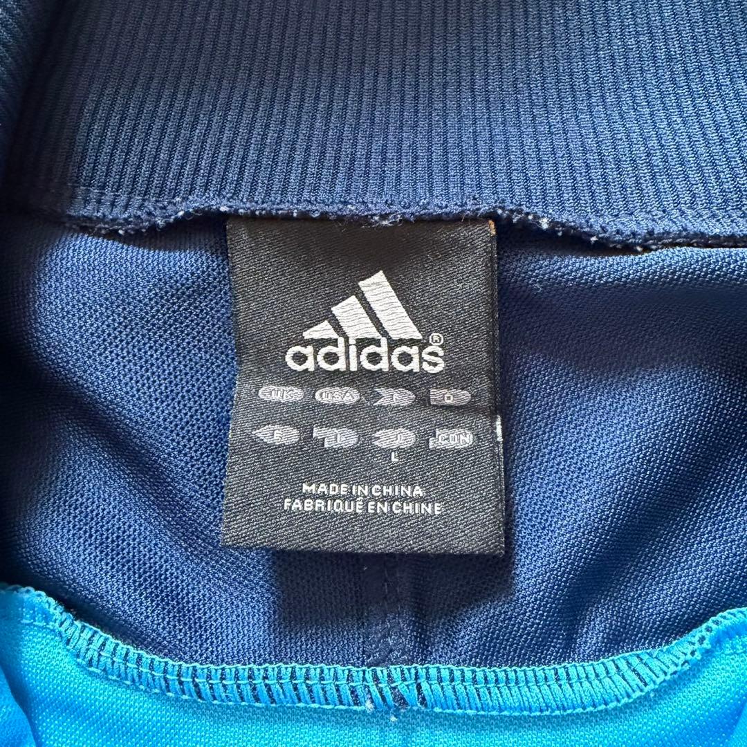 美品 adidas アディダス オリンピック・マルセイユ トラックジャケット L