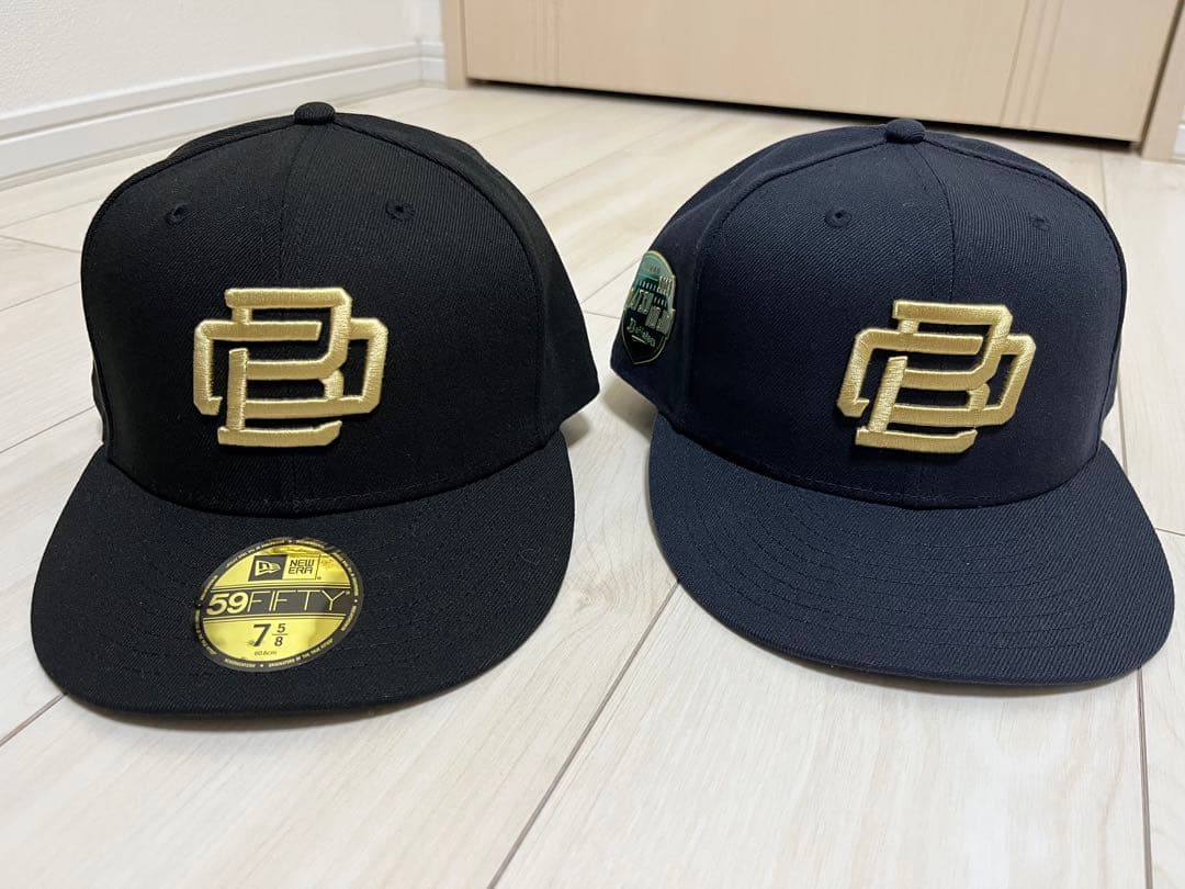 オリックス・バファローズ　オーセンティックキャップ　2個セット