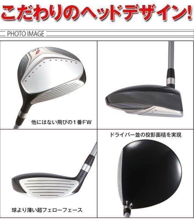 ★三菱W飛匠★激飛び 1.2番FW! 優しい2オン兵器! フォーサイト FW