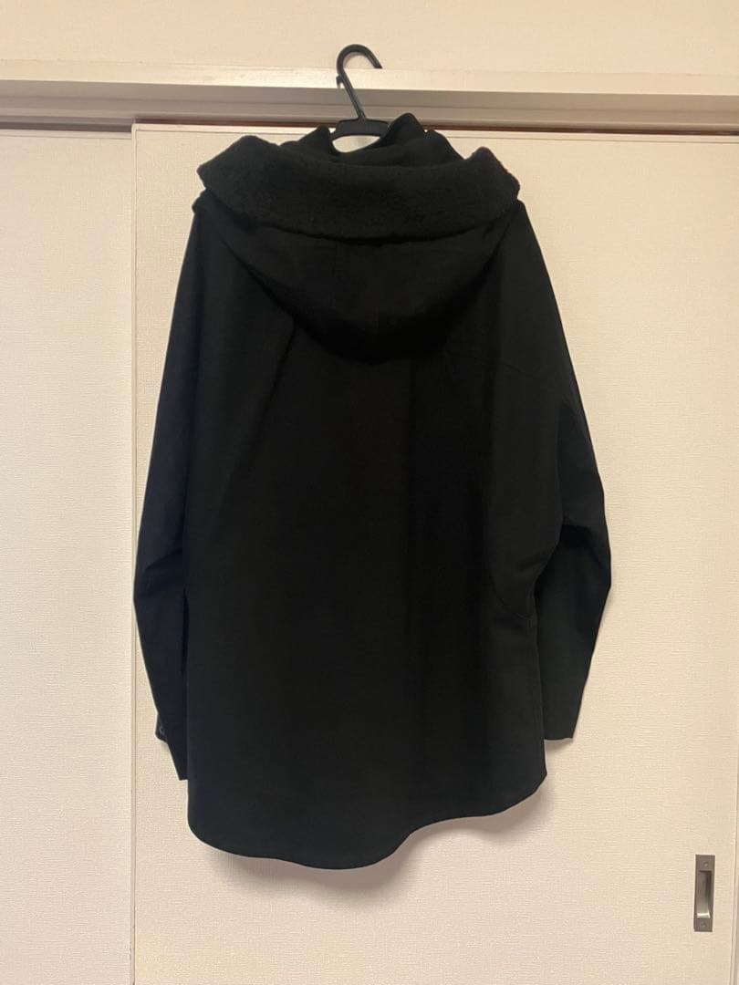 REGULATION YOHJIYAMAMOTO フード付きコート