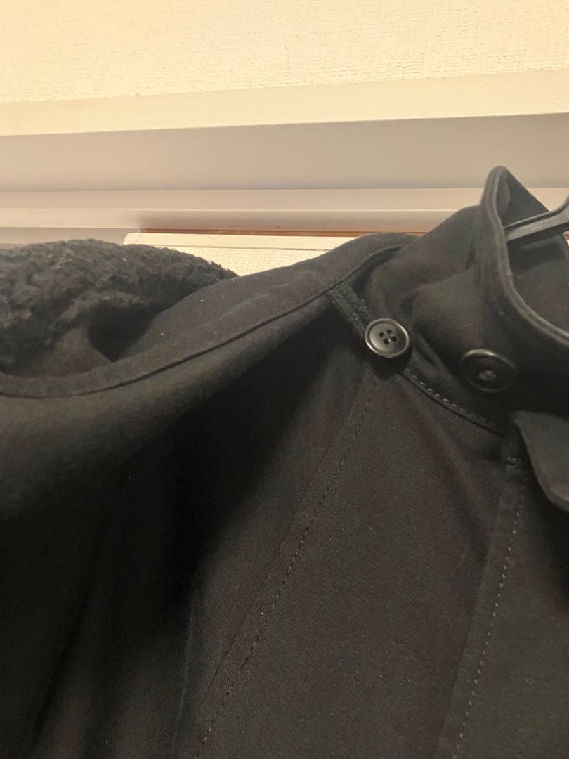 REGULATION YOHJIYAMAMOTO フード付きコート