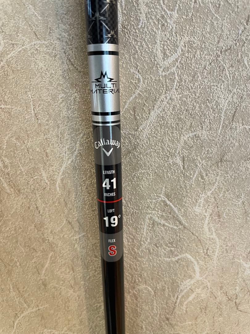 Callaway Apex UW 19° TOUR AD GC 7 S