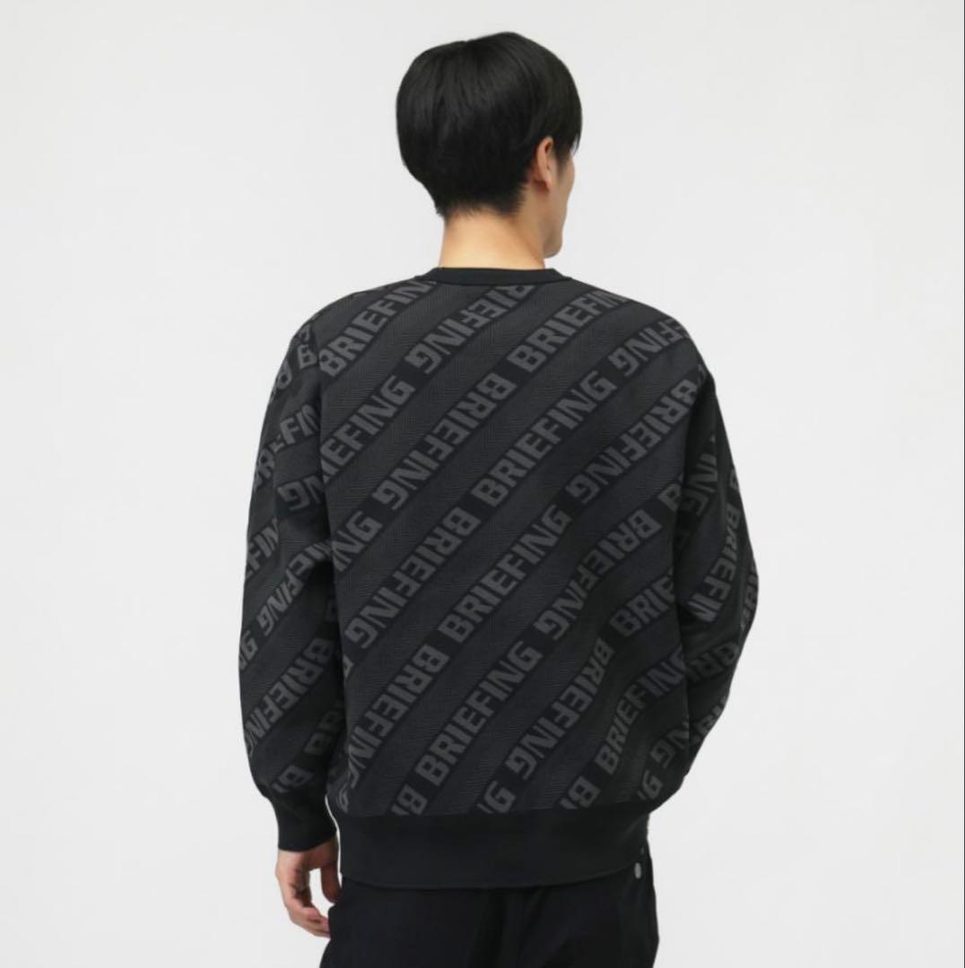 BRIEFING ブリーフィング　Mサイズ ブラック　ニット長袖　新品未使用