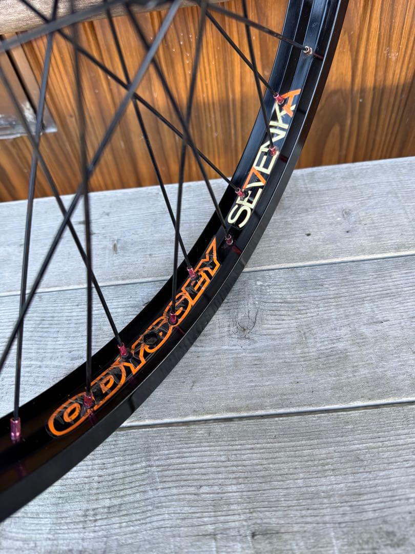 BMX リアホイール ODYSSEY X TECHNO FC 9T