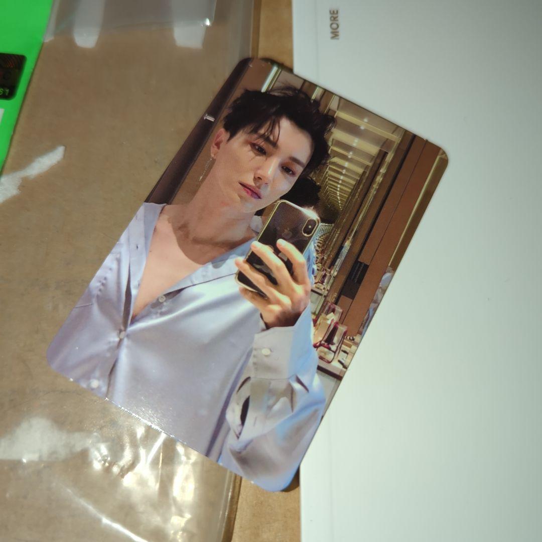 編集中　SuperJunior　CD DVD 写真ポラロイド　サイン入りカード