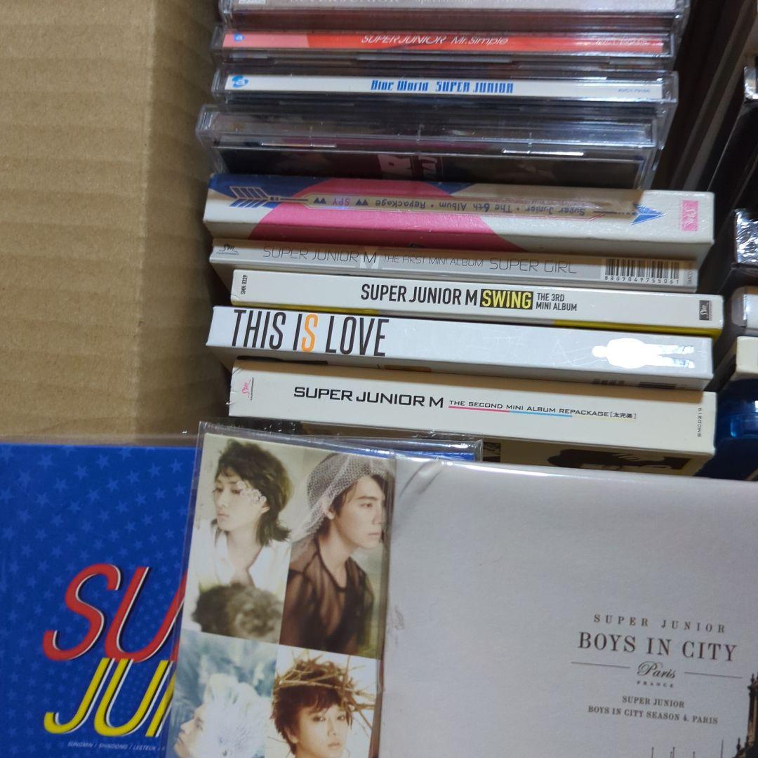 編集中　SuperJunior　CD DVD 写真ポラロイド　サイン入りカード