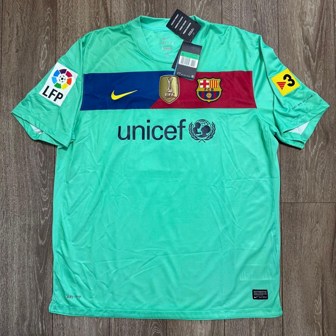 正規品 新品 FCバルセロナ 10/11 PUYOL プジョル ユニフォーム