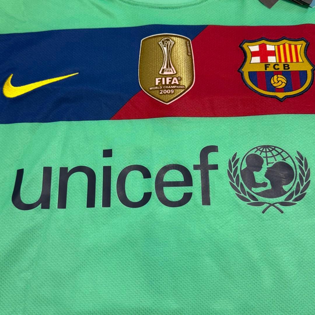 正規品 新品 FCバルセロナ 10/11 PUYOL プジョル ユニフォーム