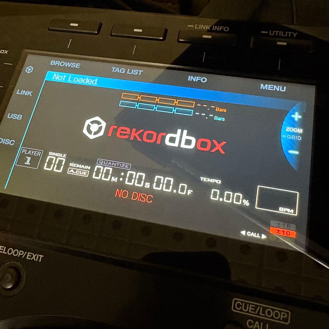 ゆうゆ Pioneer CDJ-900 nexus 2020年製