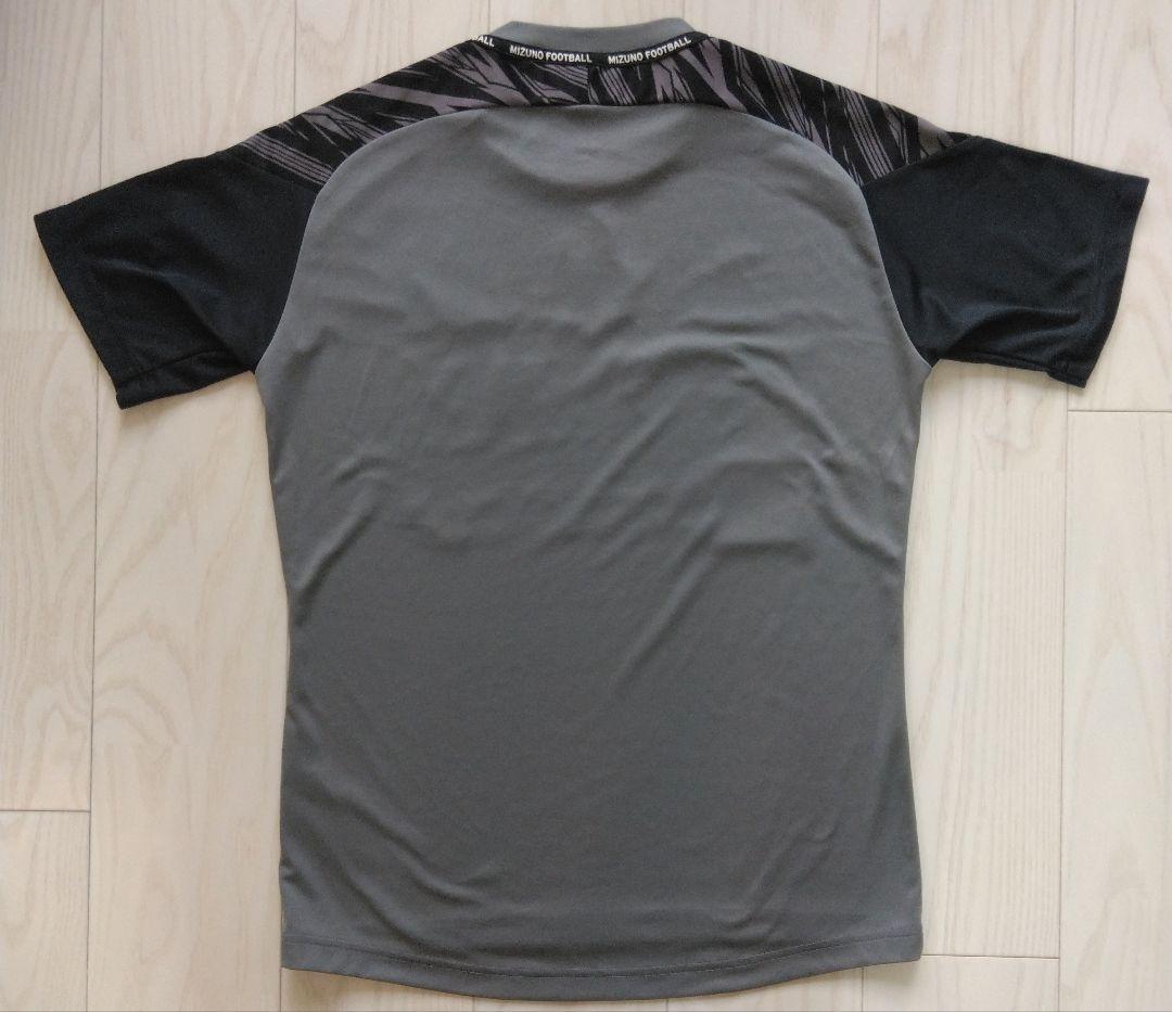 愛媛FC プラクティスシャツ Mizuno サッカーウェア 半袖