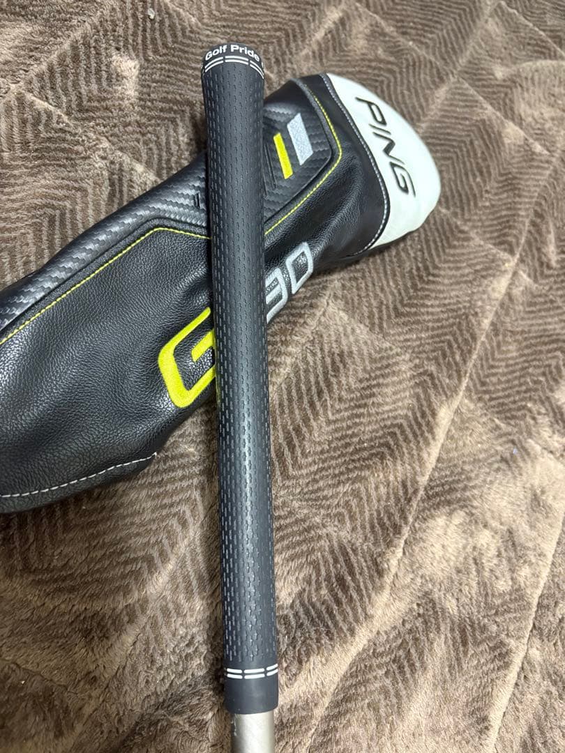 PING 430 MAX フェアウェイウッド#5 18度　ヘッドカバー付属