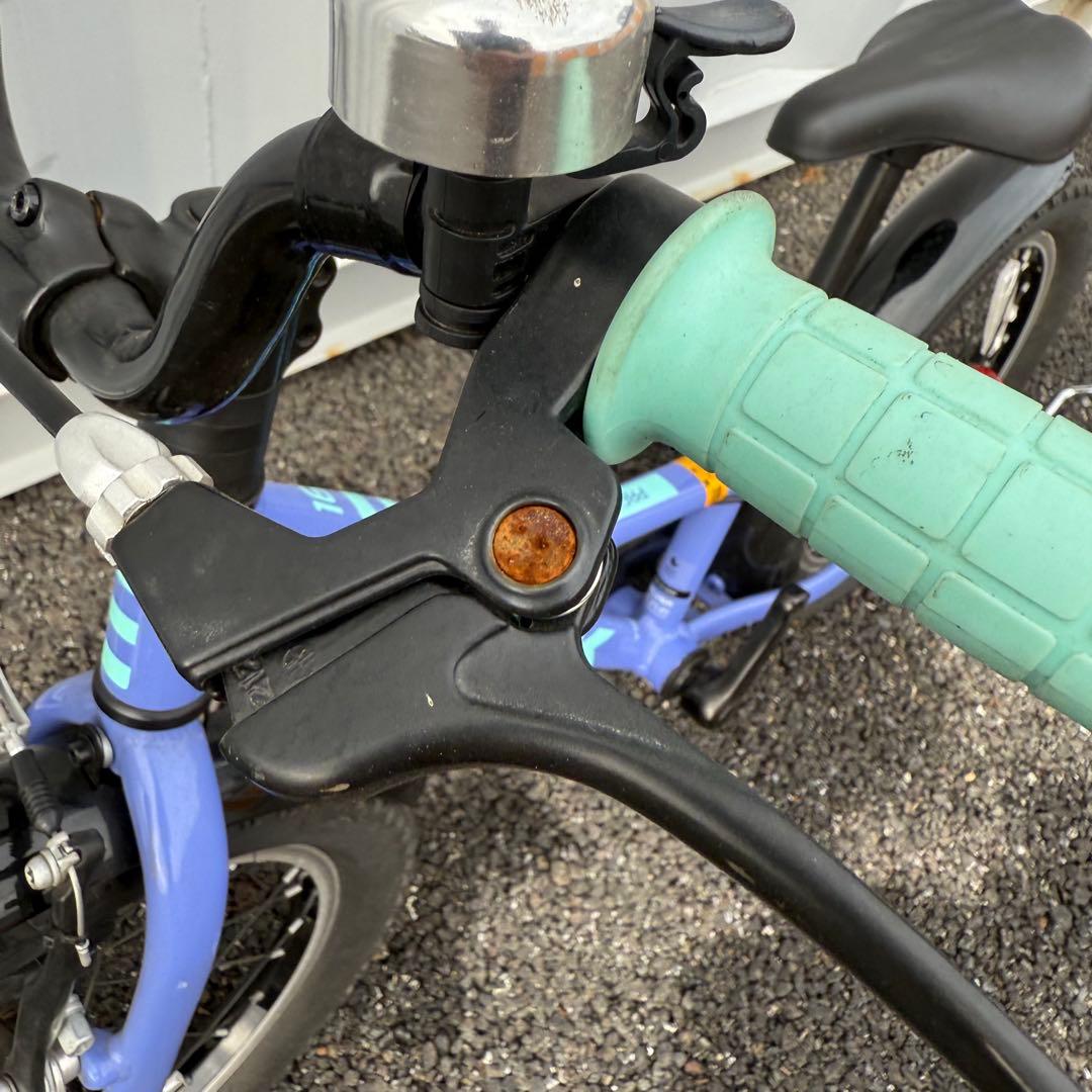 泥除け付き子供用自転車 16インチ Precaliber 身長99-117cm