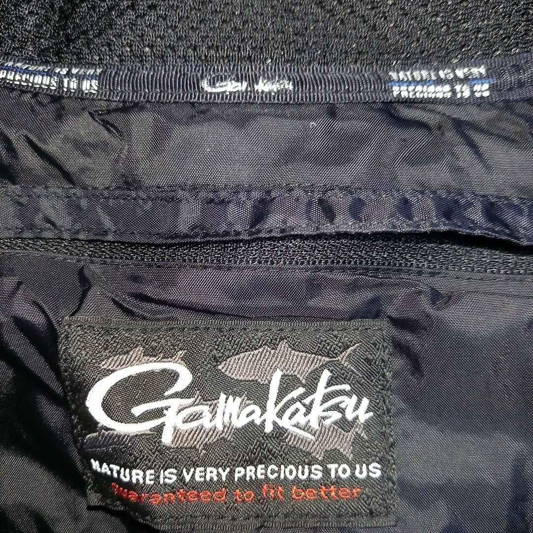 Gamakatsu フィッシングベスト ウィンドストッパー