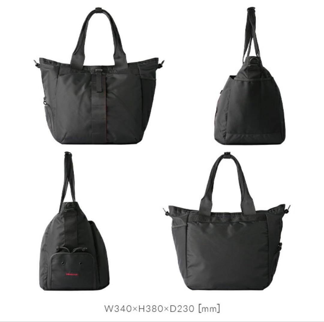 【美品】BRIEFING ブリーフィング URBAN GYM トートバッグ 黒