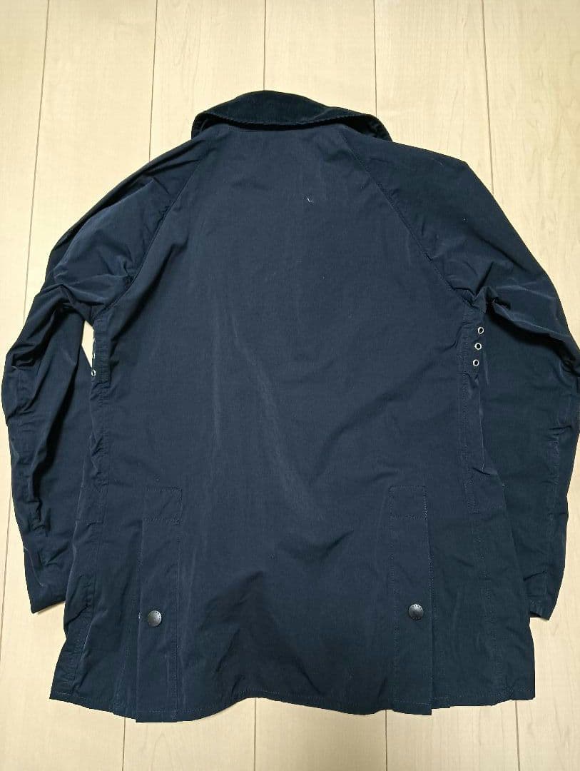 BARBOUR BEACON BRAND ジャケット Sサイズ ネイビー