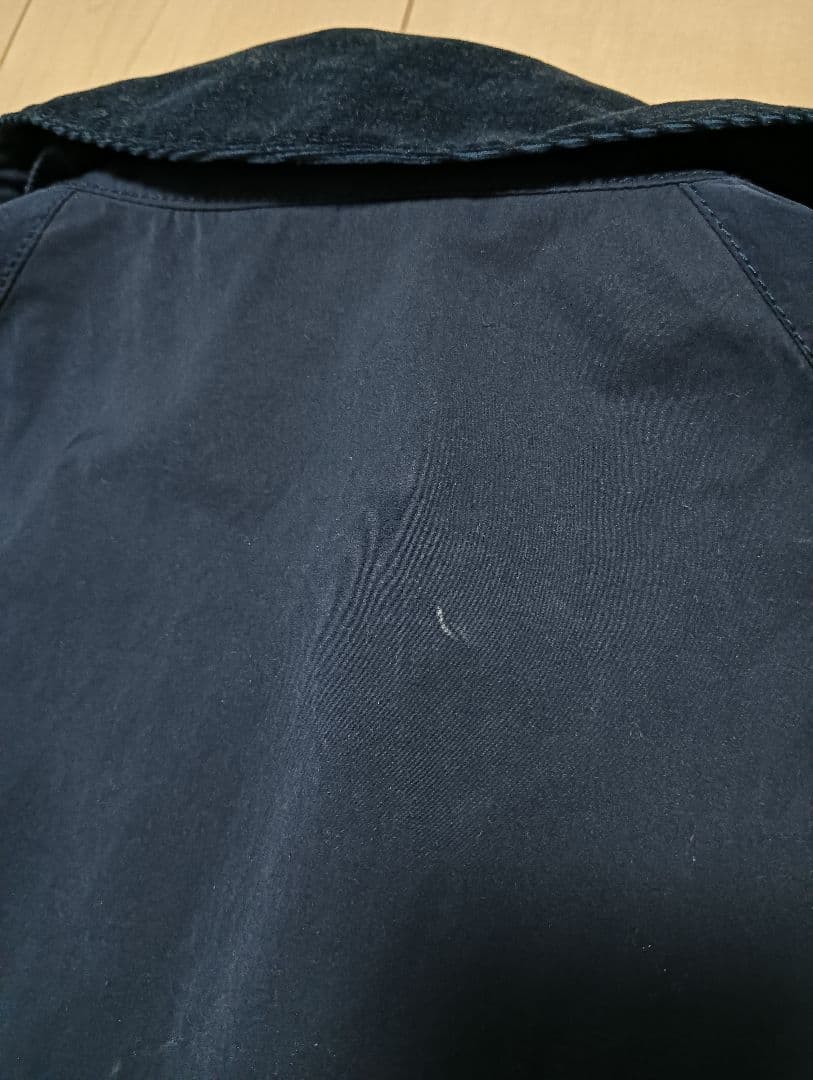 BARBOUR BEACON BRAND ジャケット Sサイズ ネイビー