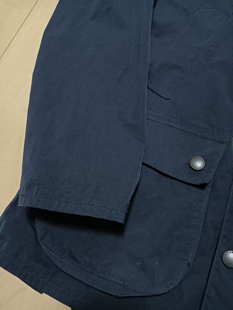 BARBOUR BEACON BRAND ジャケット Sサイズ ネイビー