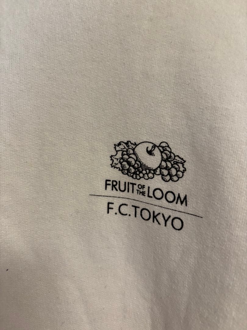FRUIT OF THE LOOM FC東京コラボスウェット Mサイズ