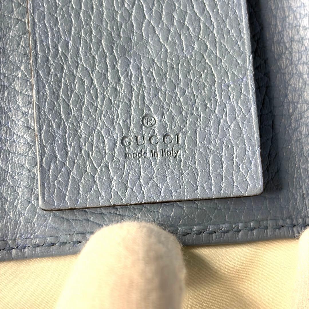 Take【美品】GUCCI グッチ マーモント GG 6連 キーケース