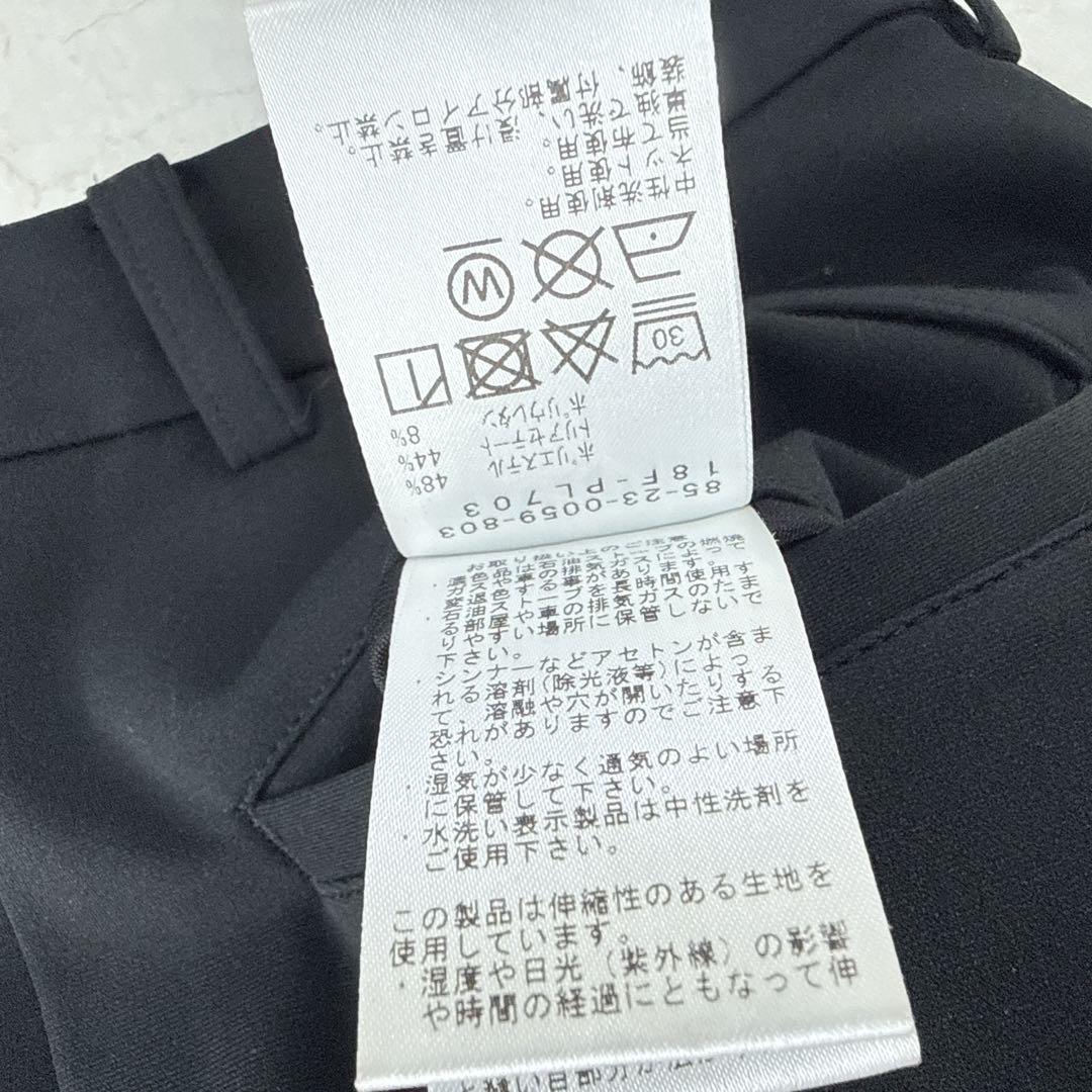 美品⭐︎BEAMS GOLF タックパンツ　ブラック　Mサイズ　ジャージー素材