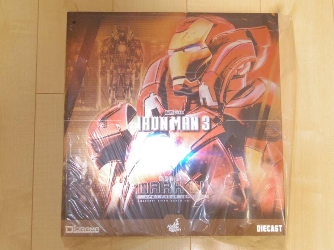 N*B様 アイアンマン・マーク7（オープン・アーマー版）「アイアンマン3」1/6