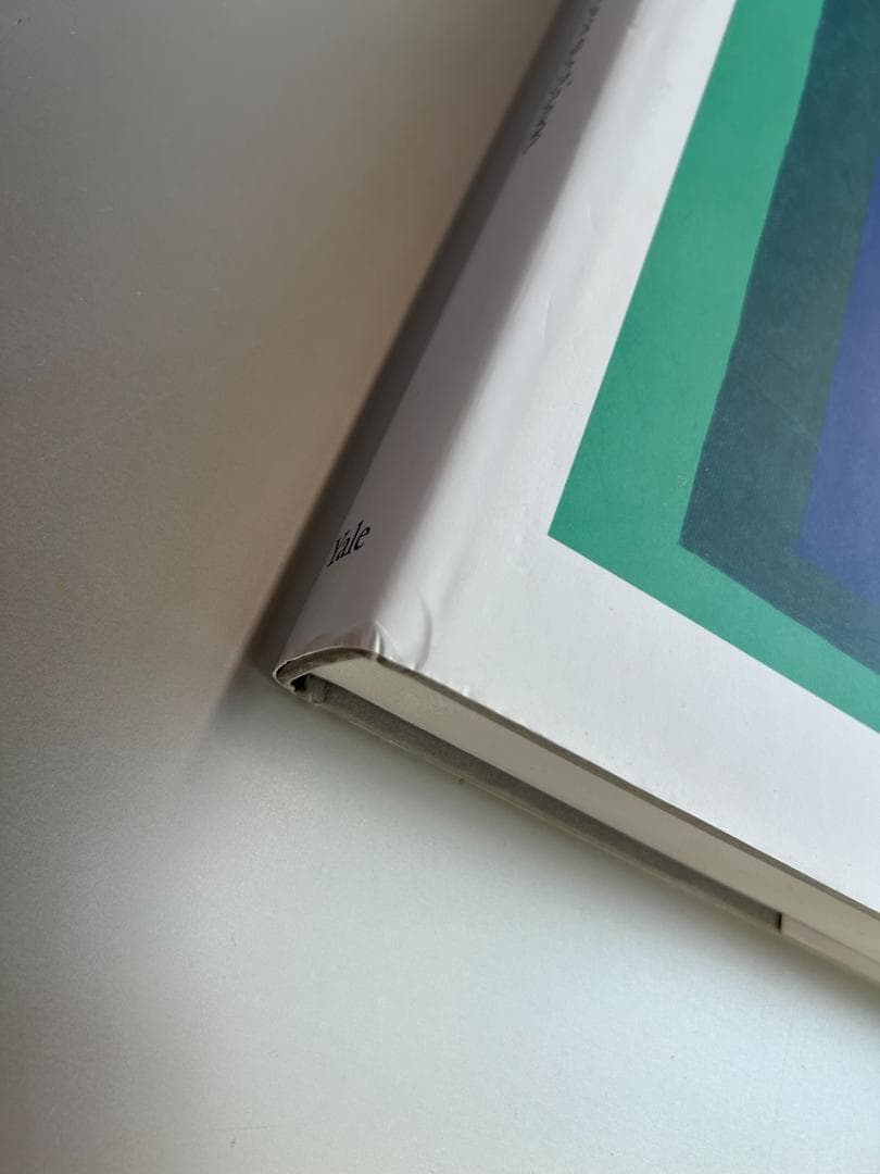 絶版希少本 Josef Albers ジョセフ アルバース 作品集 安藤忠雄