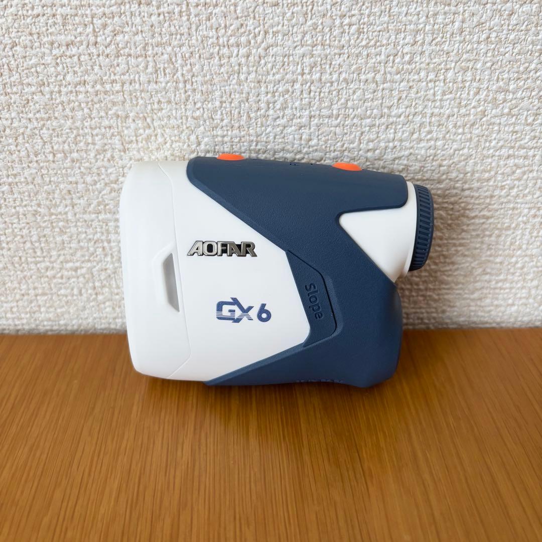 ゴルフ 距離計 0.02秒 レーザー 超軽量 手ブレ補正 充電式 AOFAR