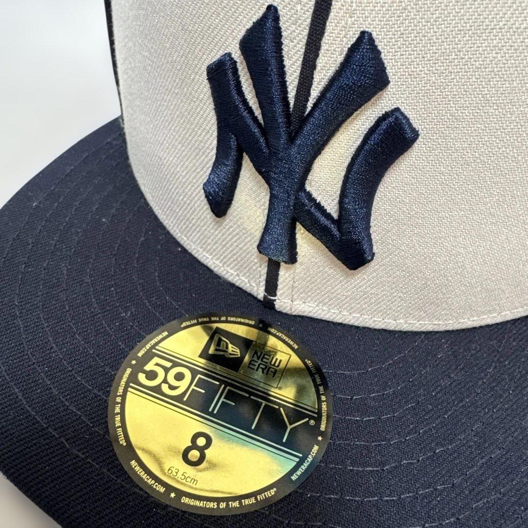 New Era ニューエラ 59FIFTY キャップ サイズ8 未使用品