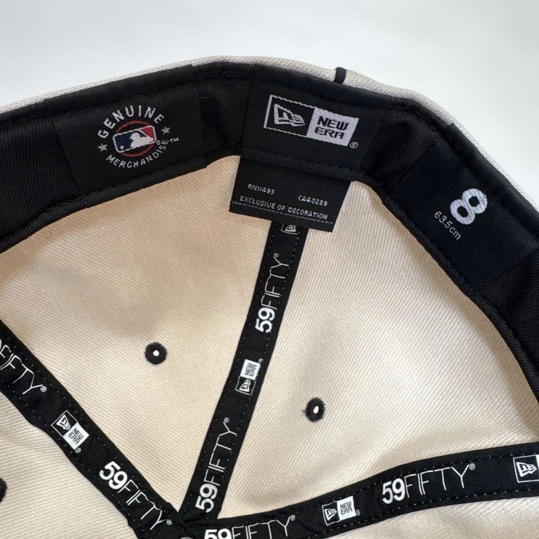 New Era ニューエラ 59FIFTY キャップ サイズ8 未使用品