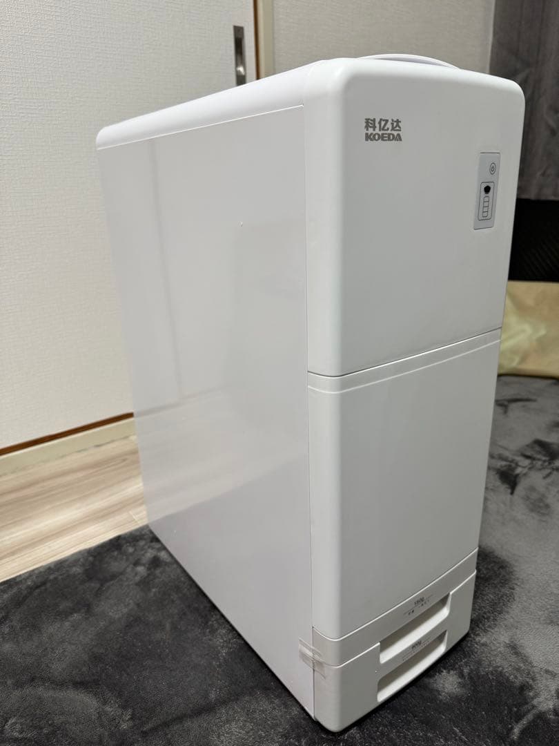 【新品未使用】保冷米びつ 21kg スマート恒温 密閉 自動計量