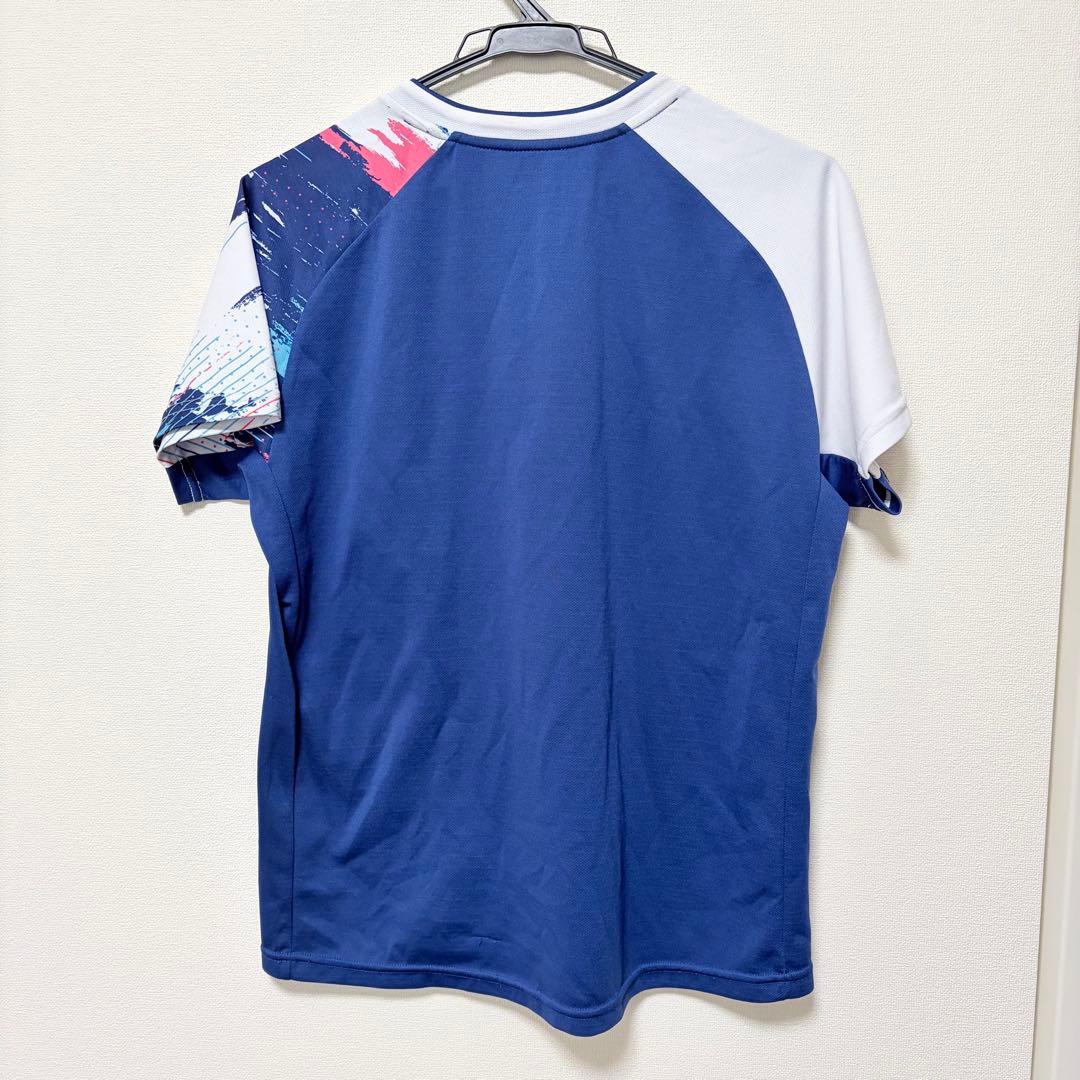 【美品】 GOSENゴーセンゲームシャツT2440ホワイトSサイズ 男女兼用