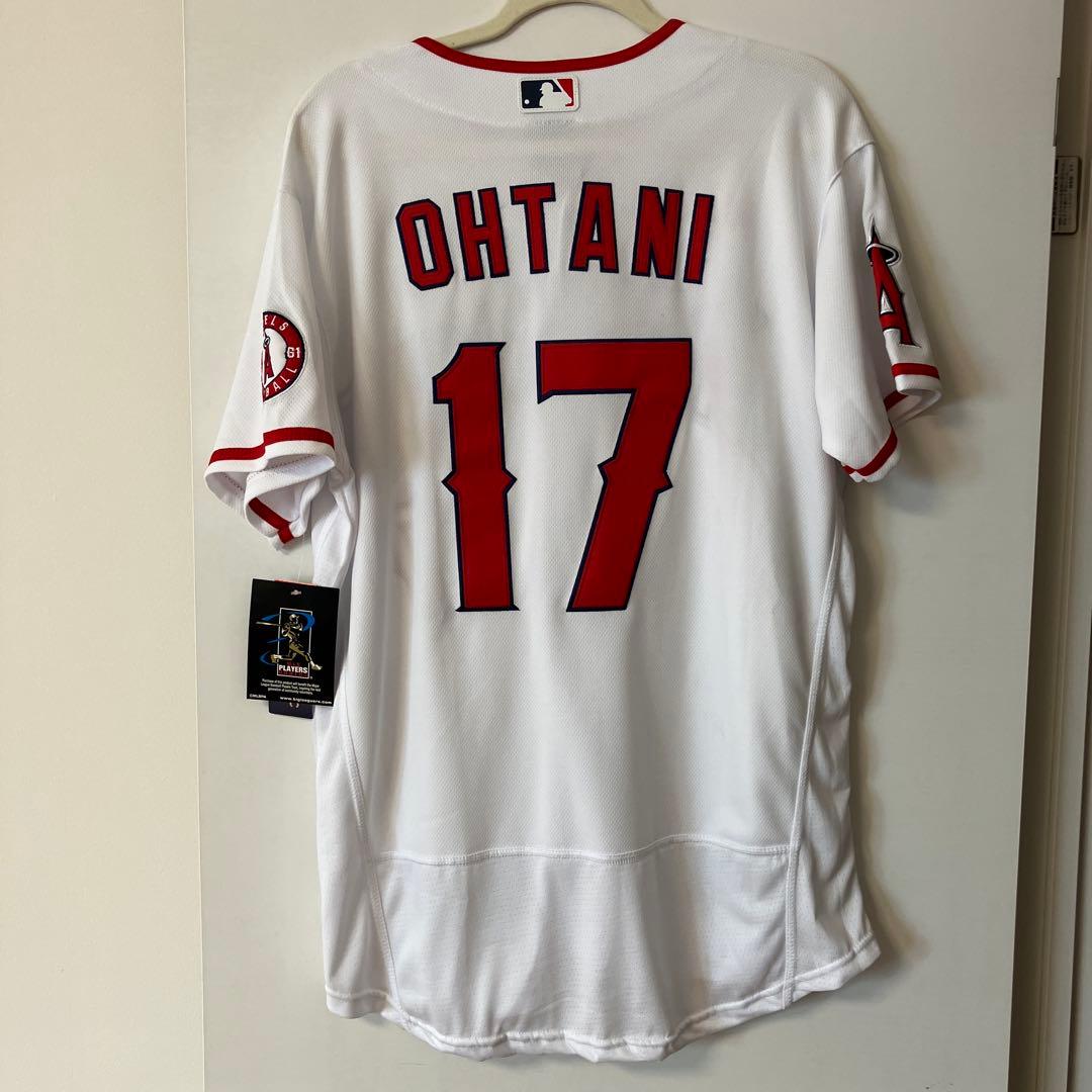 【新品】大谷翔平 Nike エンジェルス 17 ユニフォーム M 40サイズ