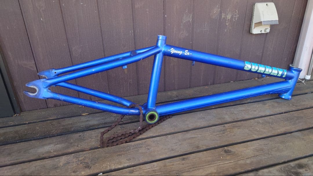 sunday! bmx フレーム tt 20.5