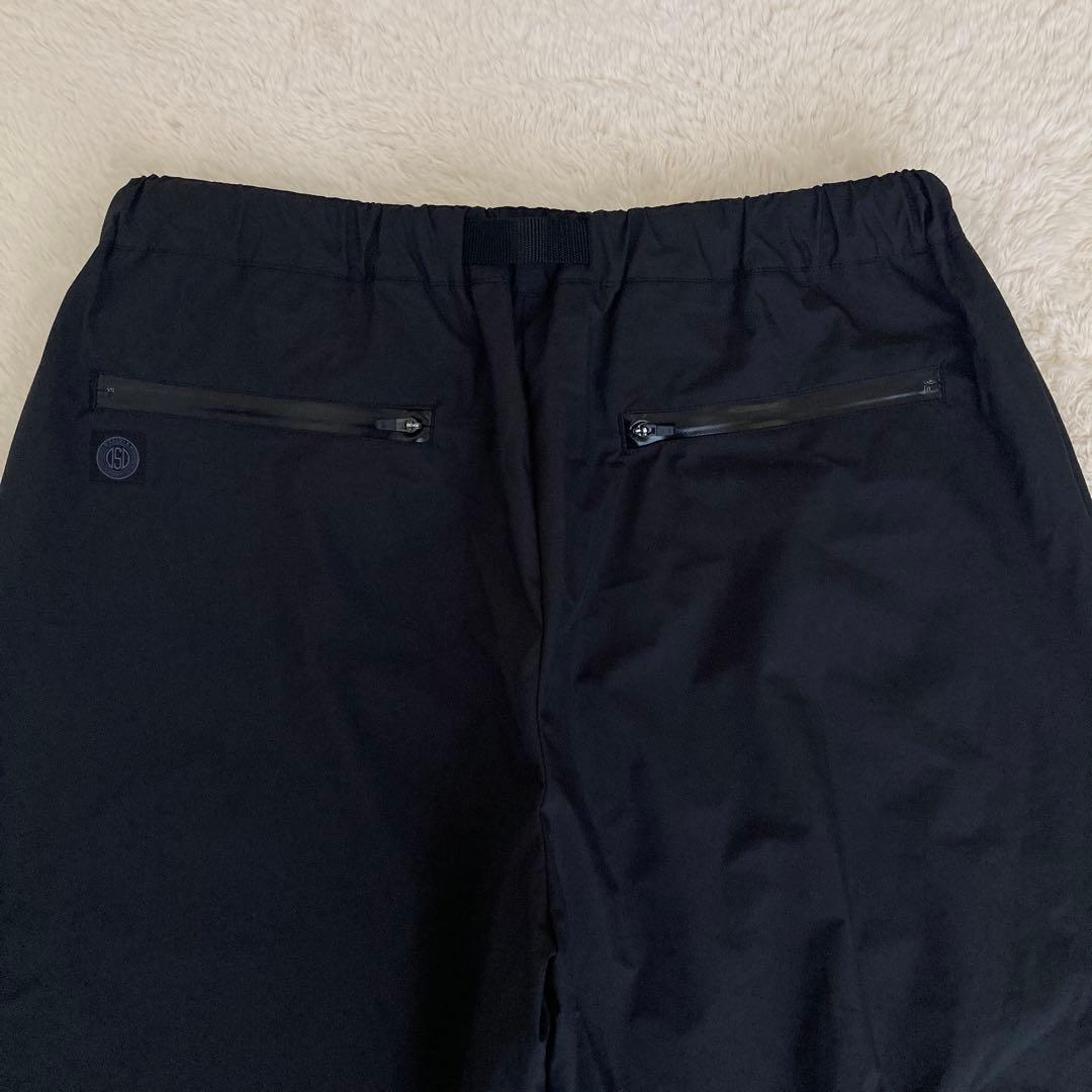 OBSIDIAN オブシディアン　レインパンツ　ブラック　XL