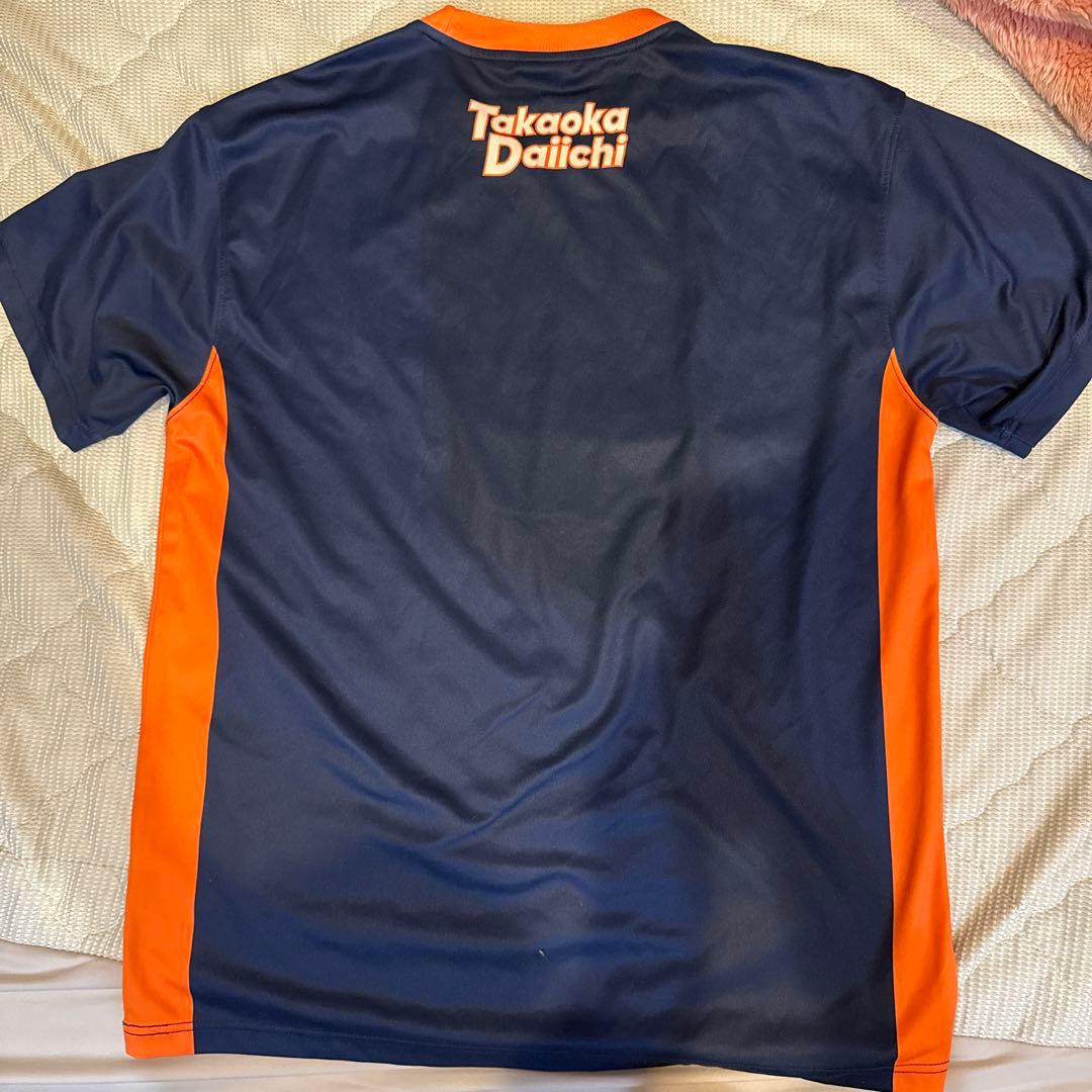 バレーボール高岡第一　練習着　チームtシャツ　番号入り！！！！